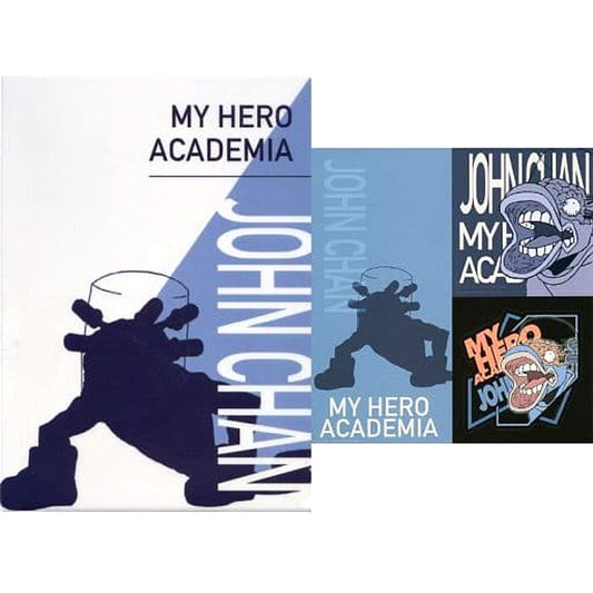 My Hero Academia John-chan Ichiban Kuji Rush A4 Clear File & Sticker Set Prize J [USED]