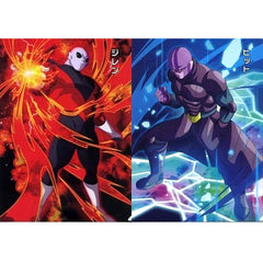 Dragon Ball Jiren Hit Ichiban Kuji Super Dragon Ball Heroes 4Th Mission A4 File Folder Prize G [USED]