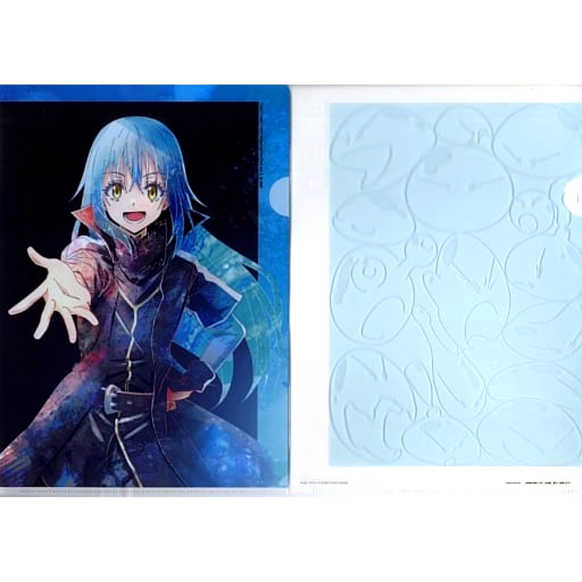 That Time I Got Reincarnated as a Slime: The Movie Scarlet Bond Rimuru Tempest Ichiban Kuji A4 File Folder Set Prize F [USED]
