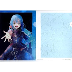 That Time I Got Reincarnated as a Slime: The Movie Scarlet Bond Rimuru Tempest Ichiban Kuji A4 File Folder Set Prize F [USED]