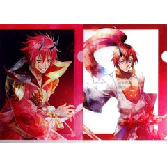 That Time I Got Reincarnated as a Slime: The Movie Scarlet Bond Benimaru Ichiban Kuji A4 File Folder Set Prize F [USED]