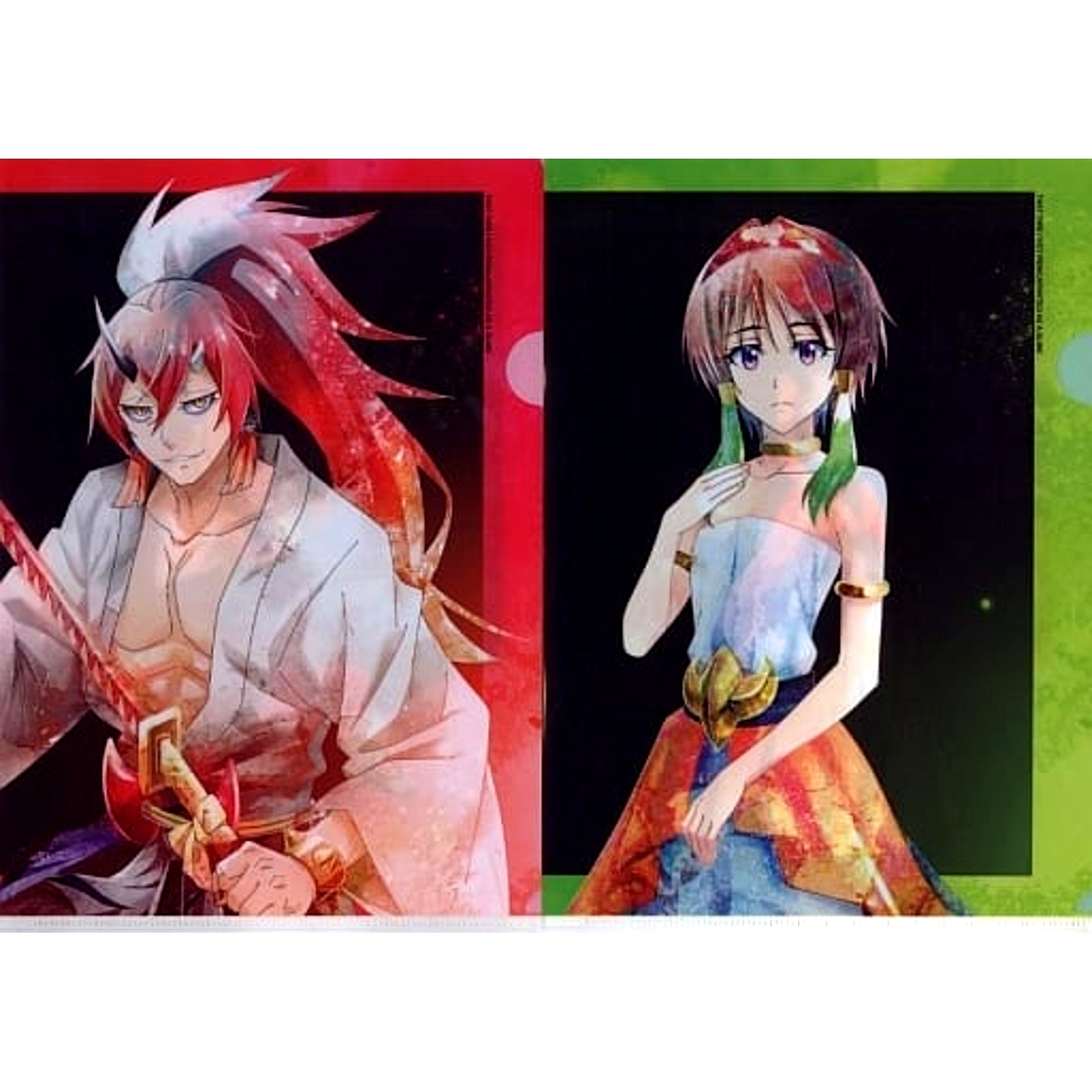 That Time I Got Reincarnated as a Slime: The Movie Scarlet Bond Heero Towa Ichiban Kuji A4 File Folder Set Prize F [USED]