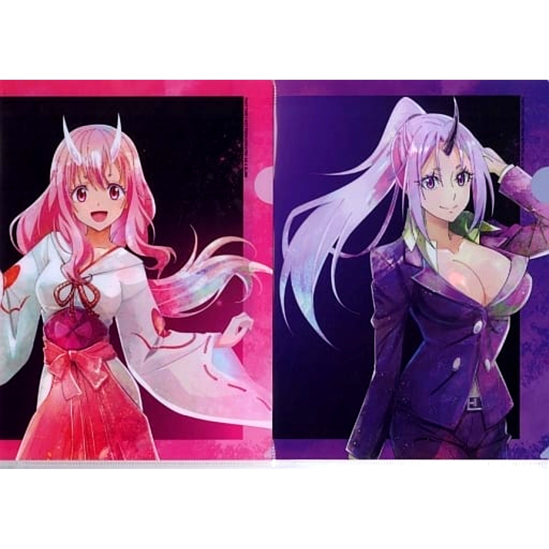 That Time I Got Reincarnated as a Slime: The Movie Scarlet Bond Shuna Sion Ichiban Kuji A4 File Folder Set Prize F [USED]