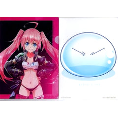 That Time I Got Reincarnated as a Slime: The Movie Scarlet Bond Millim Rimuru Ichiban Kuji A4 File Folder Set Prize F [USED]