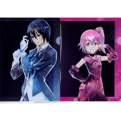 That Time I Got Reincarnated as a Slime: The Movie Scarlet Bond Diablo ?? Ichiban Kuji A4 File Folder Set Prize F [USED]