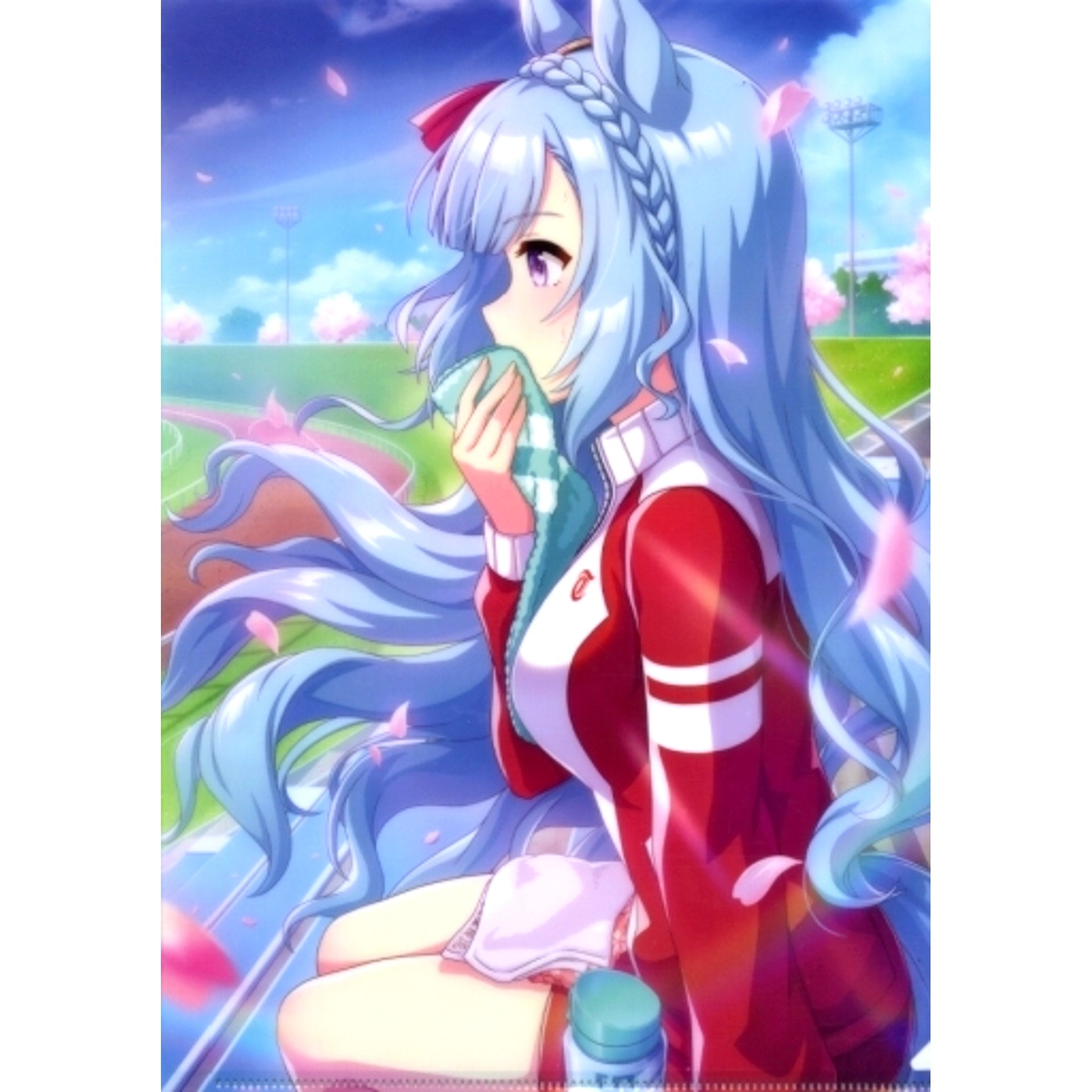 Mejiro Ardan Blowing in That Heart Uma Musume Pretty Derby Vol.9 A4 Clear File [USED]