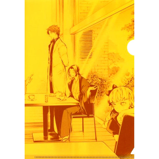 Group A5 Clear File Bonus for Bungo Stray Dogs x Bunkyo City Stamp Rally and Illustration Exhibition [USED]