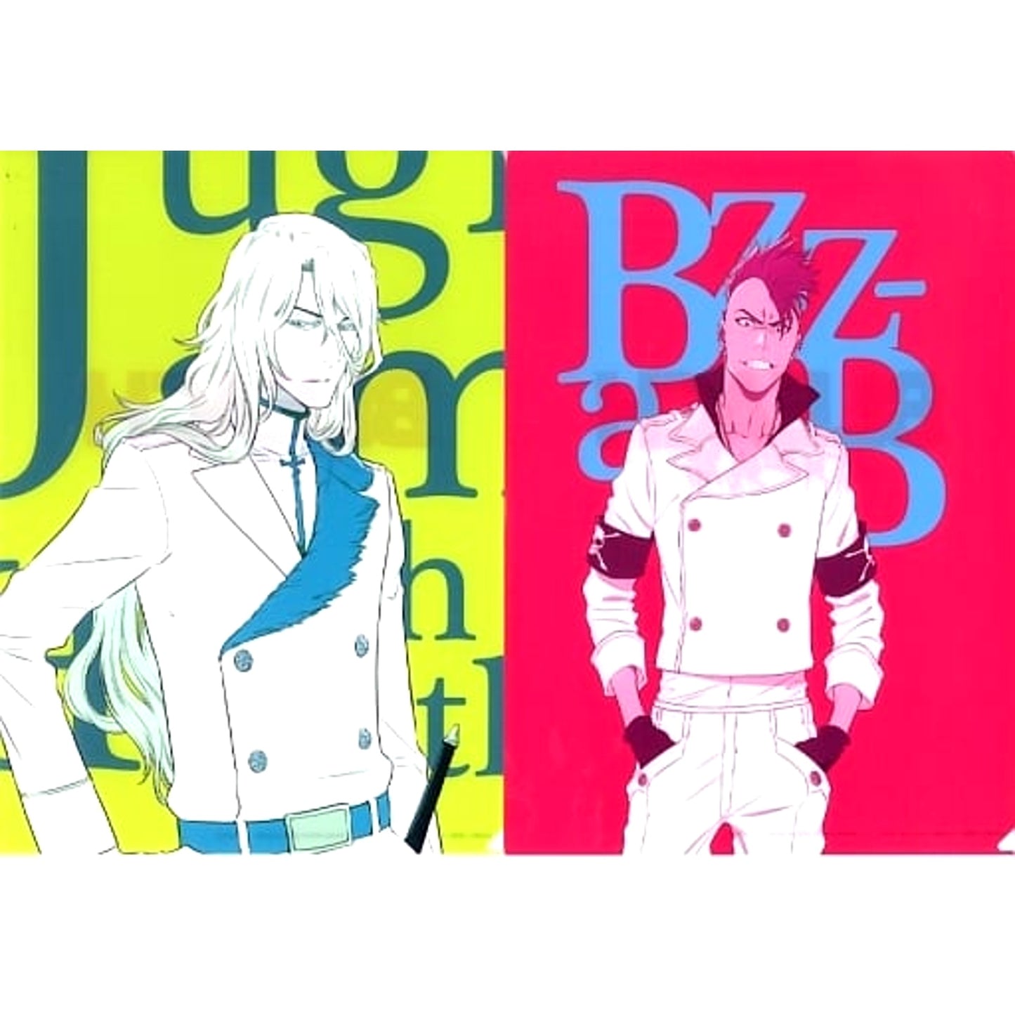 Bleach: Thousand Year Blood War Jugram Haschwalth Busby Ichiban Kuji Op.1 A4 File Folder Prize E [USED]