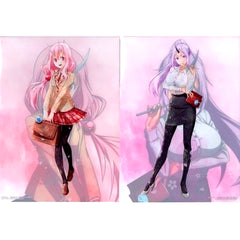 That Time I Got Reincarnated as a Slime Shuna Sion Ichiban Kuji Shiritsu Tempest Gakuen II A4 File Folder Set Prize F [USED]