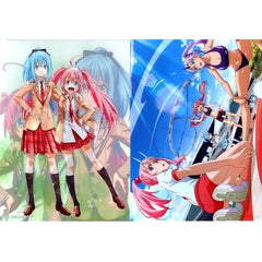 That Time I Got Reincarnated as a Slime Rimuru & Others Sports Ichiban Kuji Shiritsu Tempest Gakuen II A4 File Folder Set Prize F [USED]