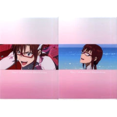 Evangelion Makinami Mari Illustrious Ichiban Kuji Eva Unit-01, Roar! A4 File Folder Set Prize H [USED]