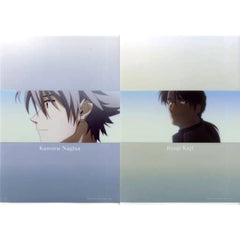 Evangelion Kaworu Nagisa Ryoji Kaji Ichiban Kuji Eva Unit-01, Roar! A4 File Folder Set Prize H [USED]