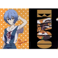 Evangelion Rei Ayanami Unit 0 Ichiban Kuji Eva Unit-01, Roar! A4 File Folder Set Prize H [USED]