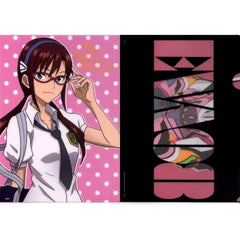 Evangelion Makinami Mari Illustrious Unit 8 Ichiban Kuji Eva Unit-01, Roar! A4 File Folder Set Prize H [USED]