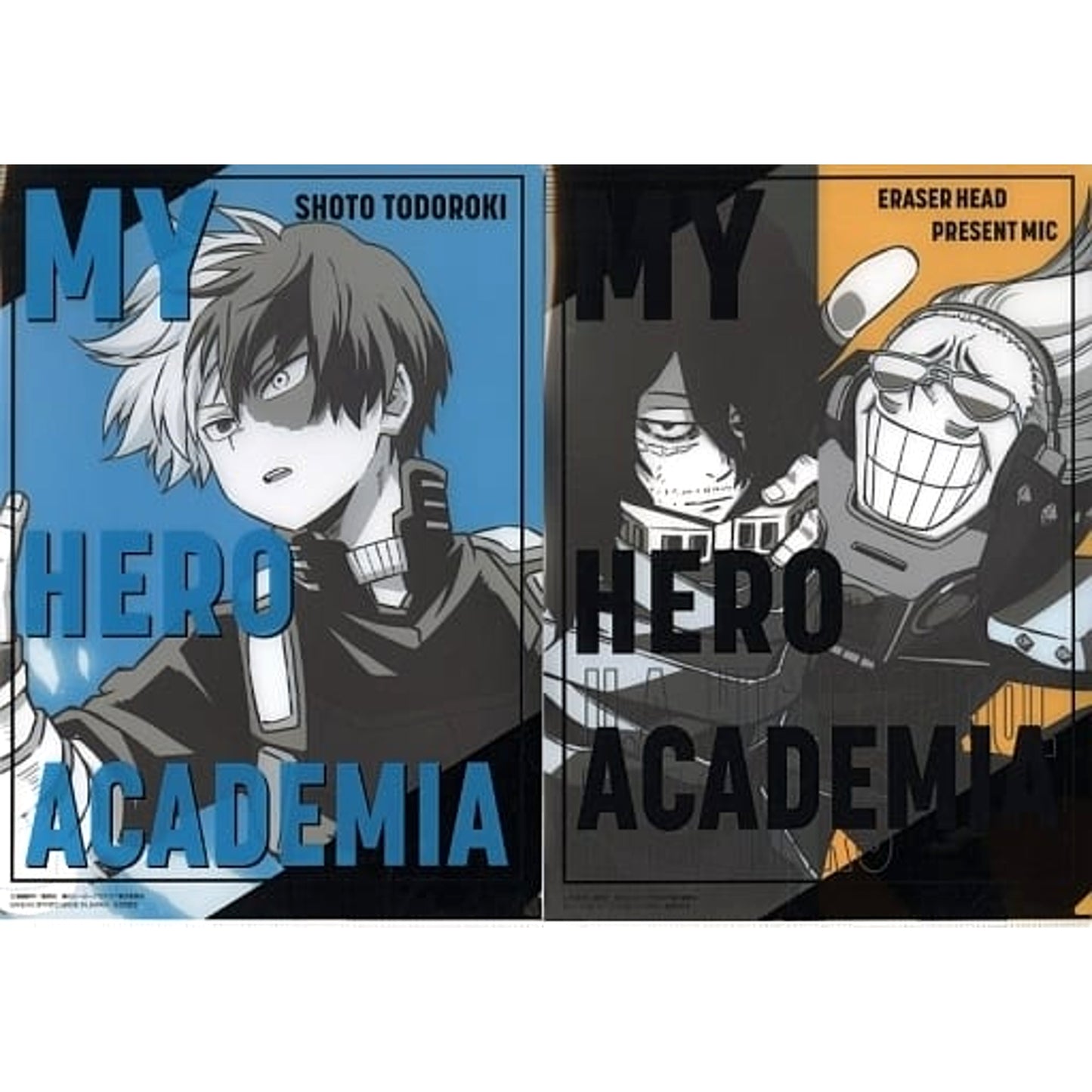 My Hero Academia Shoto Todoroki & Others Ichiban Kuji Determination A4 File Folder Set Prize G [USED]
