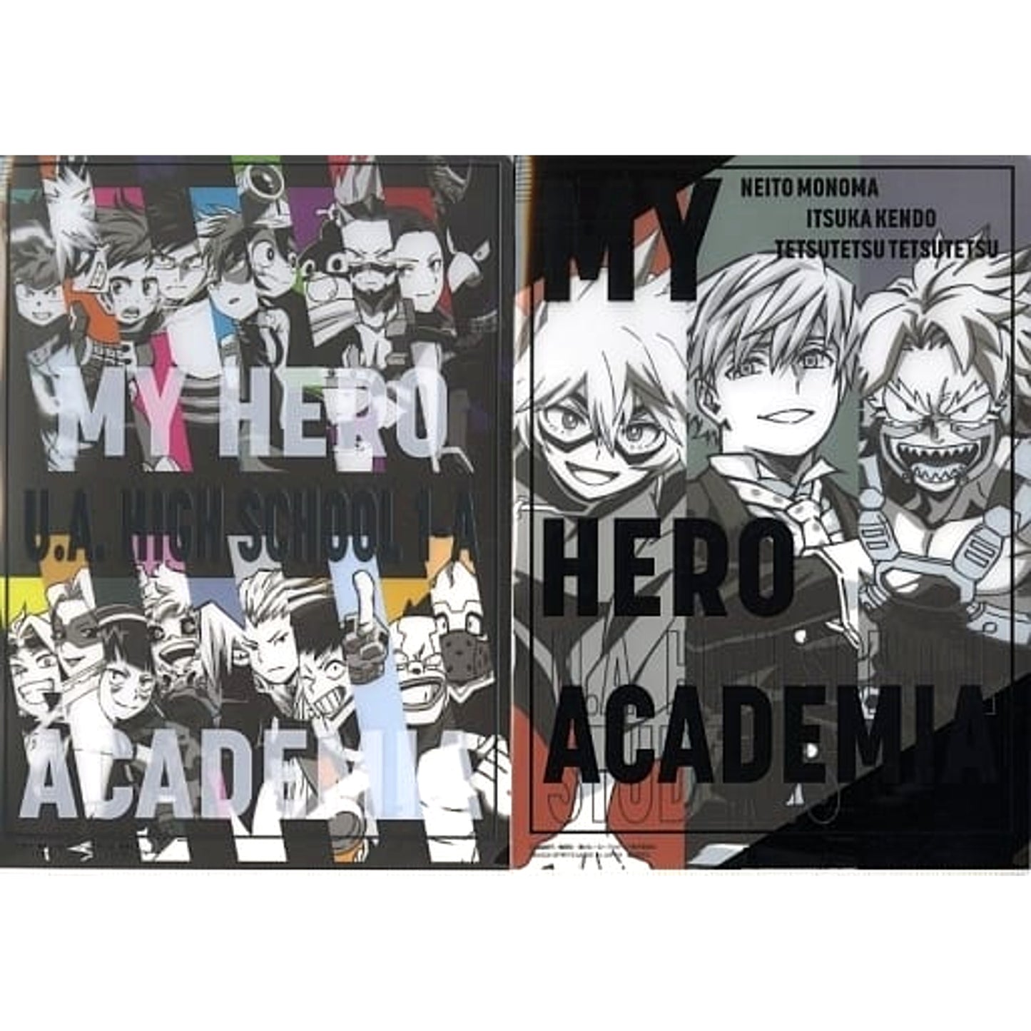 My Hero Academia U.A.High School 1-A Class 1-B Ichiban Kuji Determination A4 File Folder Set Prize G [USED]
