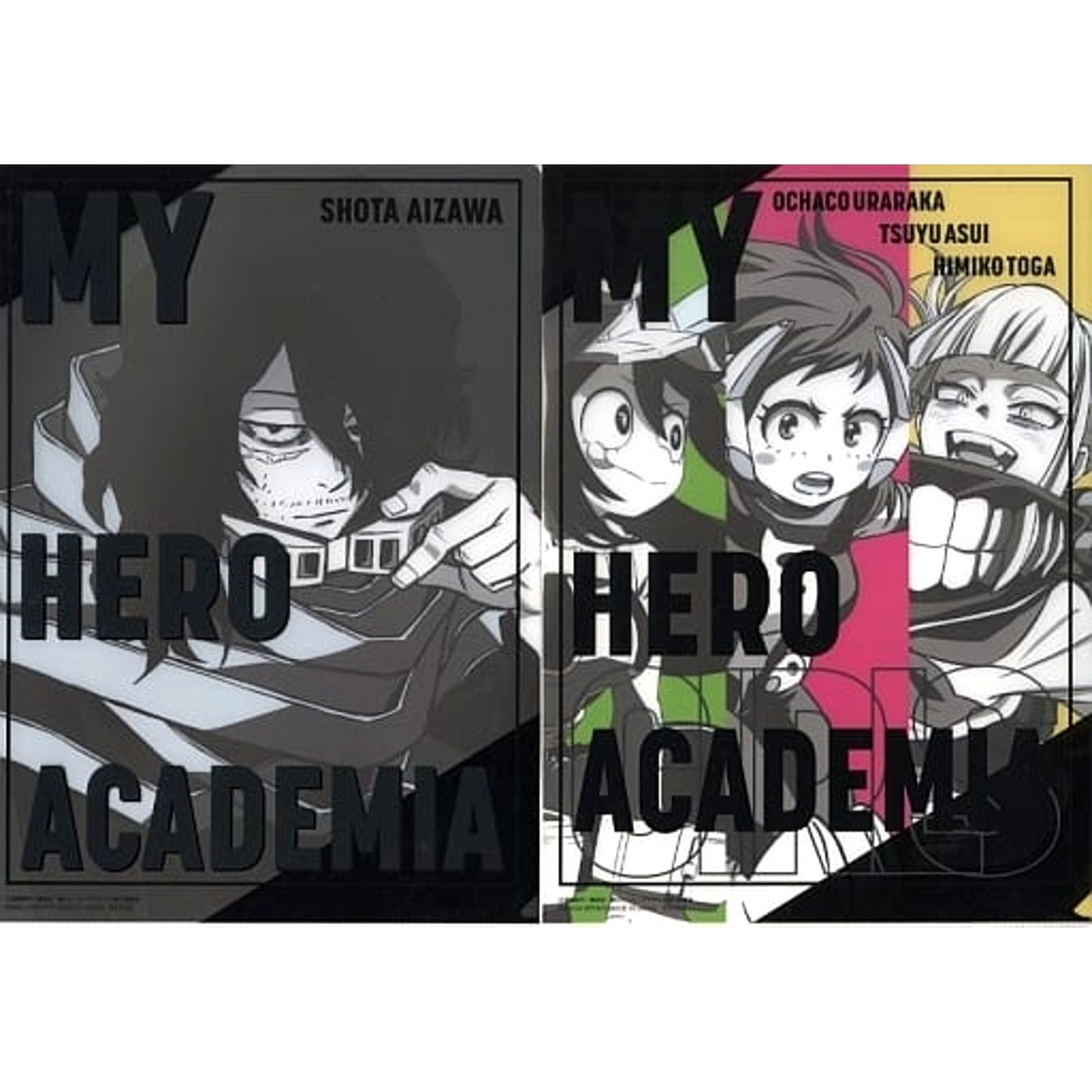 My Hero Academia Shota Aizawa & Others Ichiban Kuji Determination A4 File Folder Set Prize G [USED]