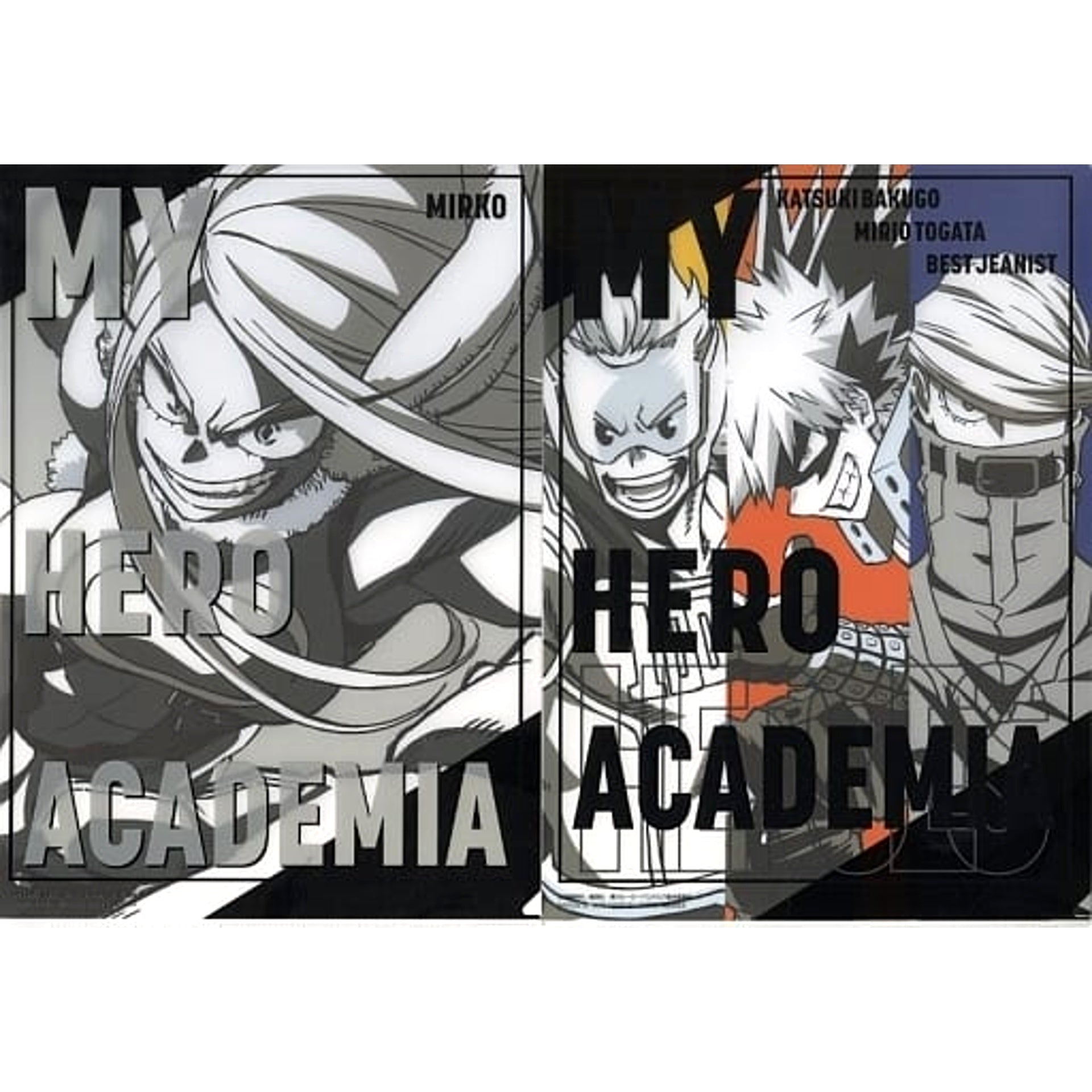 My Hero Academia Mirio Togata & Others Ichiban Kuji Determination A4 File Folder Set Prize G [USED]
