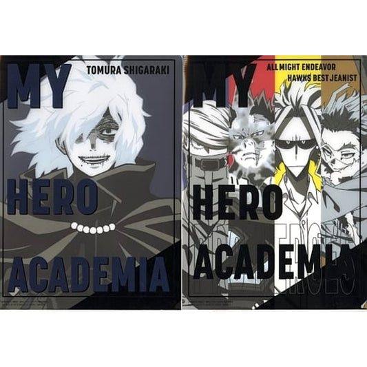 My Hero Academia Tomura Shigaraki & Others Ichiban Kuji Determination A4 File Folder Set Prize G [USED]
