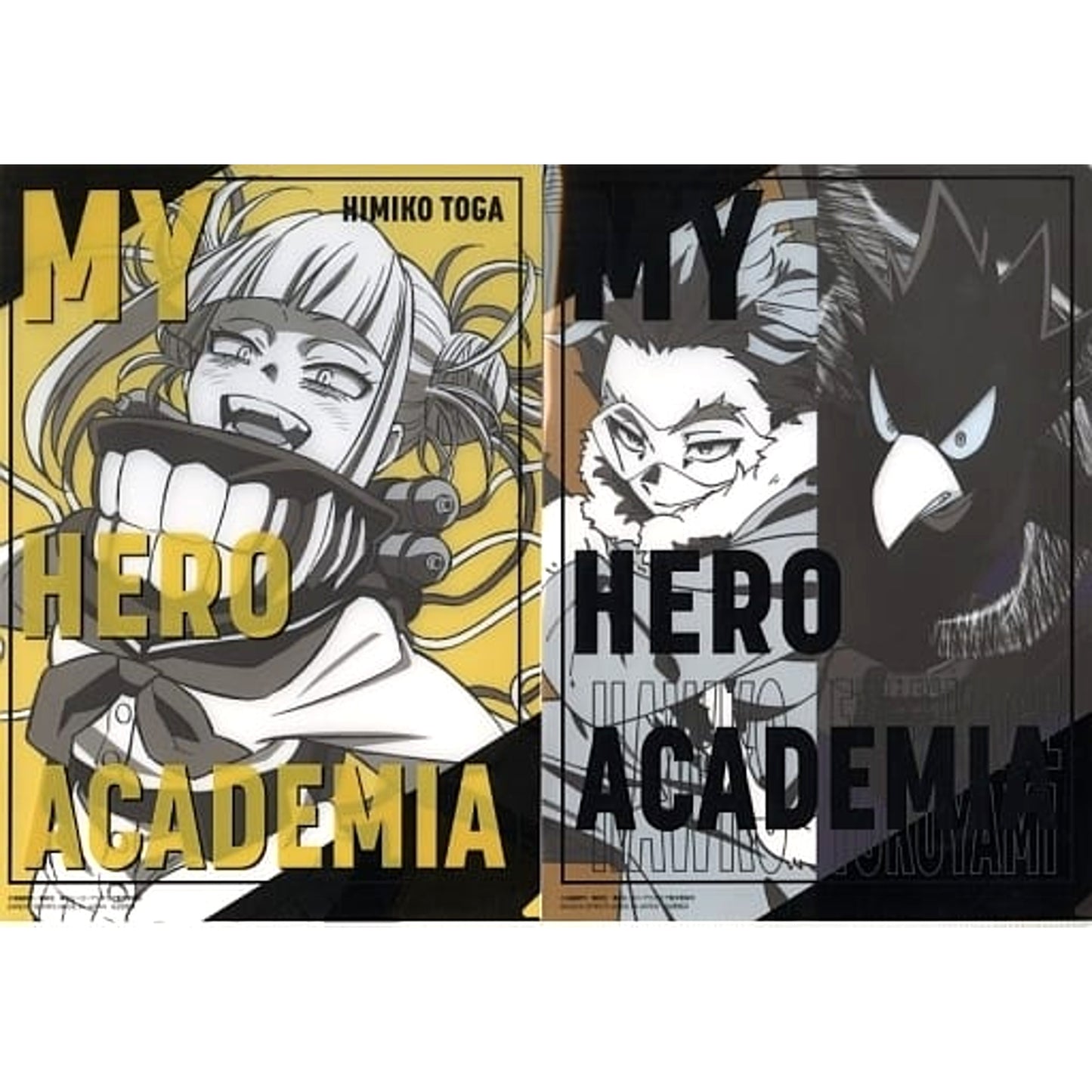 My Hero Academia Toga Himiko & Others Ichiban Kuji Determination A4 File Folder Set Prize G [USED]