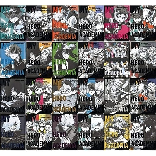 My Hero Academia Izuku Midoriya & Others All 12 Types Set Ichiban Kuji Determination A4 File Folder Set Prize G [USED]