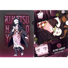Demon Slayer: Kimetsu no Yaiba Nezuko Kamado Ichiban Kuji Iza Katanakaji no Sato e A4 File Folder Prize G [USED]