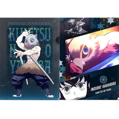 Demon Slayer: Kimetsu no Yaiba Inosuke Hashibira Ichiban Kuji Iza Katanakaji no Sato e A4 File Folder Prize G [USED]