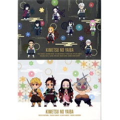 Demon Slayer: Kimetsu no Yaiba Shinobu Kocho & Others Ichiban Kuji Iza Katanakaji no Sato e A4 Clear File Set of 2 Prize G [USED]