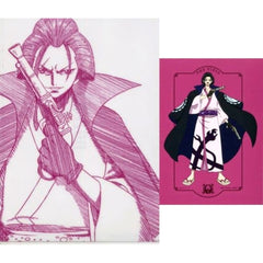 One Piece Izou Ichiban Kuji Ryoyoku Kessen A4 Clear File & Sticker Prize G [USED]