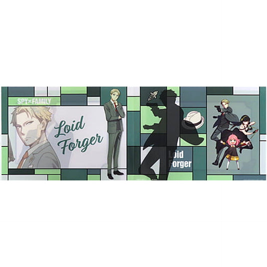 SPY x FAMILY Loid Forger Ichiban Kuji You Made My Day A4 Wide Clear File Prize G [USED]