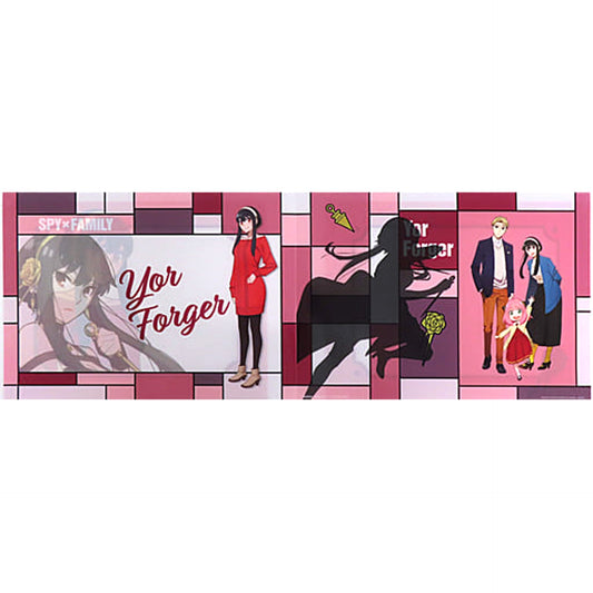 SPY x FAMILY Yor Forger Ichiban Kuji You Made My Day A4 Wide Clear File Prize G [USED]