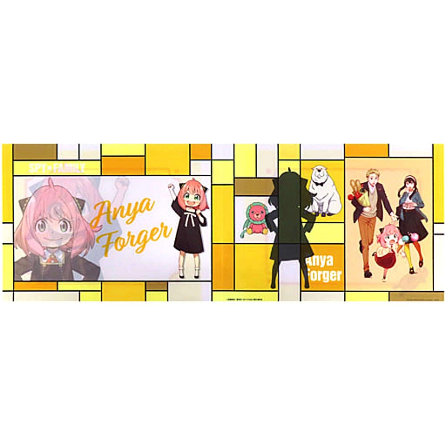 SPY x FAMILY Anya Forger Ichiban Kuji You Made My Day A4 Wide Clear File Prize G [USED]