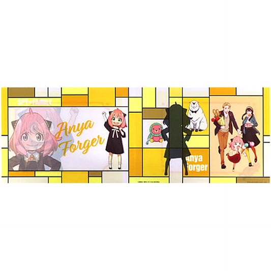 SPY x FAMILY Anya Forger Ichiban Kuji You Made My Day A4 Wide Clear File Prize G [USED]