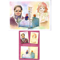 One Piece Senor Pink Lucian Ichiban Kuji Emotional Stories 2 A4 Clear File & Sticker Set Prize H [USED]