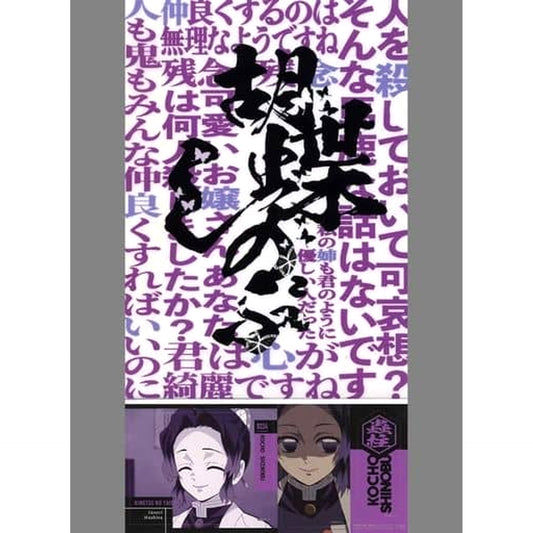 Demon Slayer: Kimetsu no Yaiba Shinobu Kocho Ichiban Kuji Fumetsu No Kizuna A4 Clear File & Sticker Set Prize F [USED]
