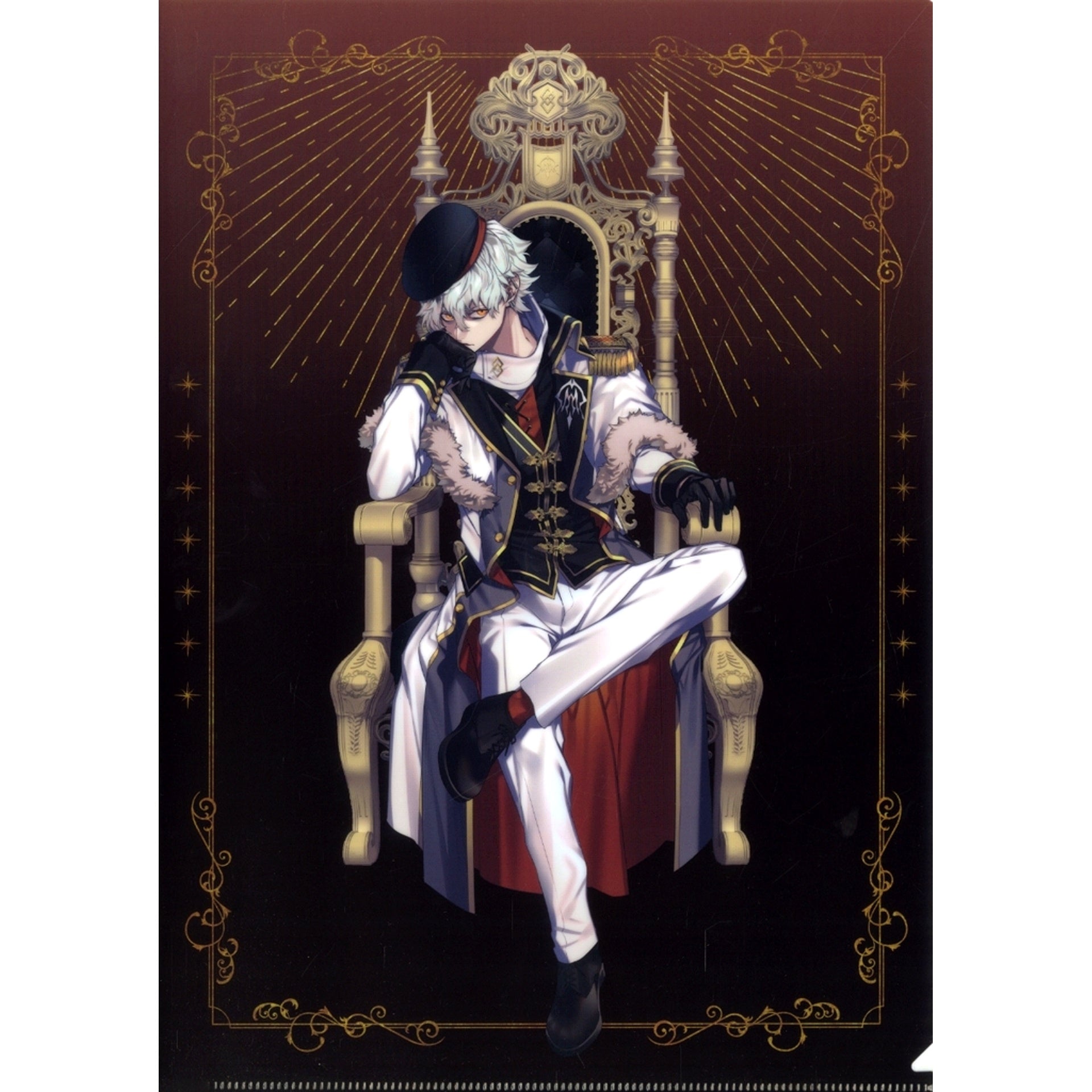 Kadoc Zemlupus Crypter Fate/Grand Order A4 Clear File Animate Girls Festival 2023 [USED]