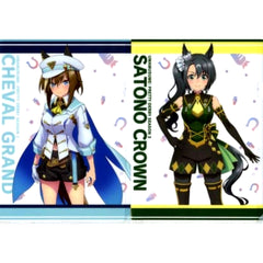 Uma Musume: Pretty Derby Season 3 Satono Crown Cheval Grand Ichiban Kuji A4 File Folder Set Prize G [USED]