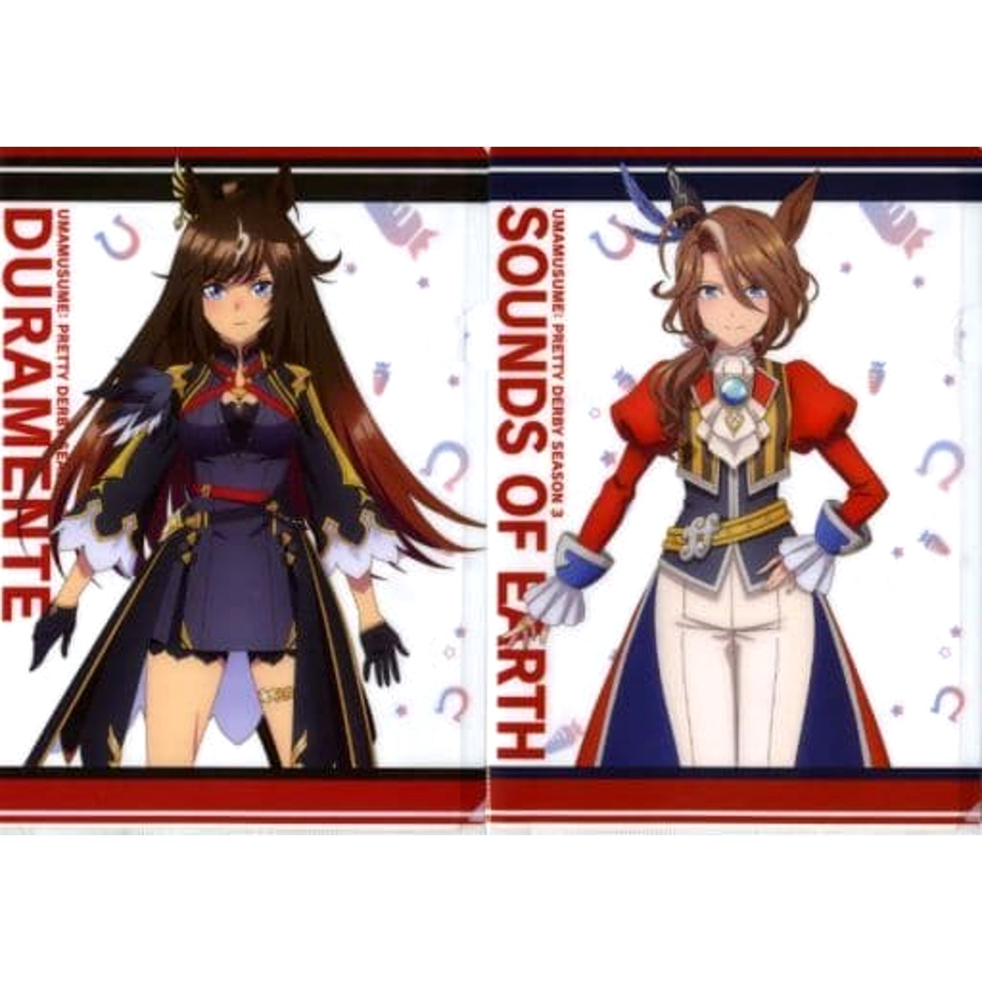 Uma Musume: Pretty Derby Season 3 Sounds of Earth Duramente Ichiban Kuji A4 File Folder Set Prize G [USED]