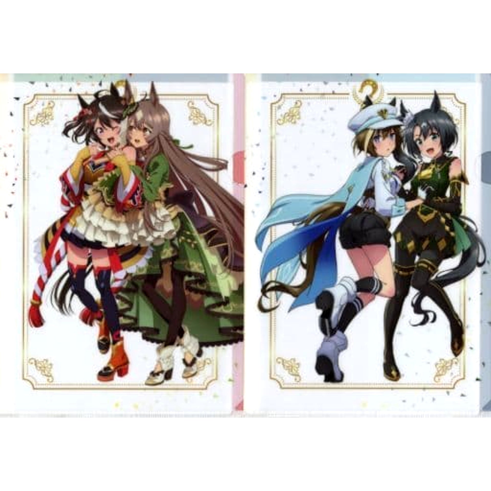 Uma Musume: Pretty Derby Season 3 Best Clothes Ichiban Kuji A4 File Folder Set Prize G [USED]