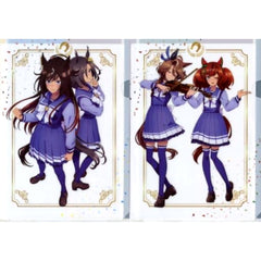 Uma Musume: Pretty Derby Season 3 Uniform Ichiban Kuji A4 File Folder Set Prize G [USED]