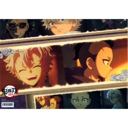 Genya Shinazugawa & Sanemi Shinazugawa Final Volume Placemat Case Shinazugawa Brothers Demon Slayer Swordsmith Village Arc Character Picture Scroll Cafe Final Volume [USED]