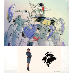 Mobile Suit Gundam: The Witch from Mercury Gundam Lauda Neill Ichiban Kuji Vol.2 A4 Clear File & Sticker Set Prize I [USED]