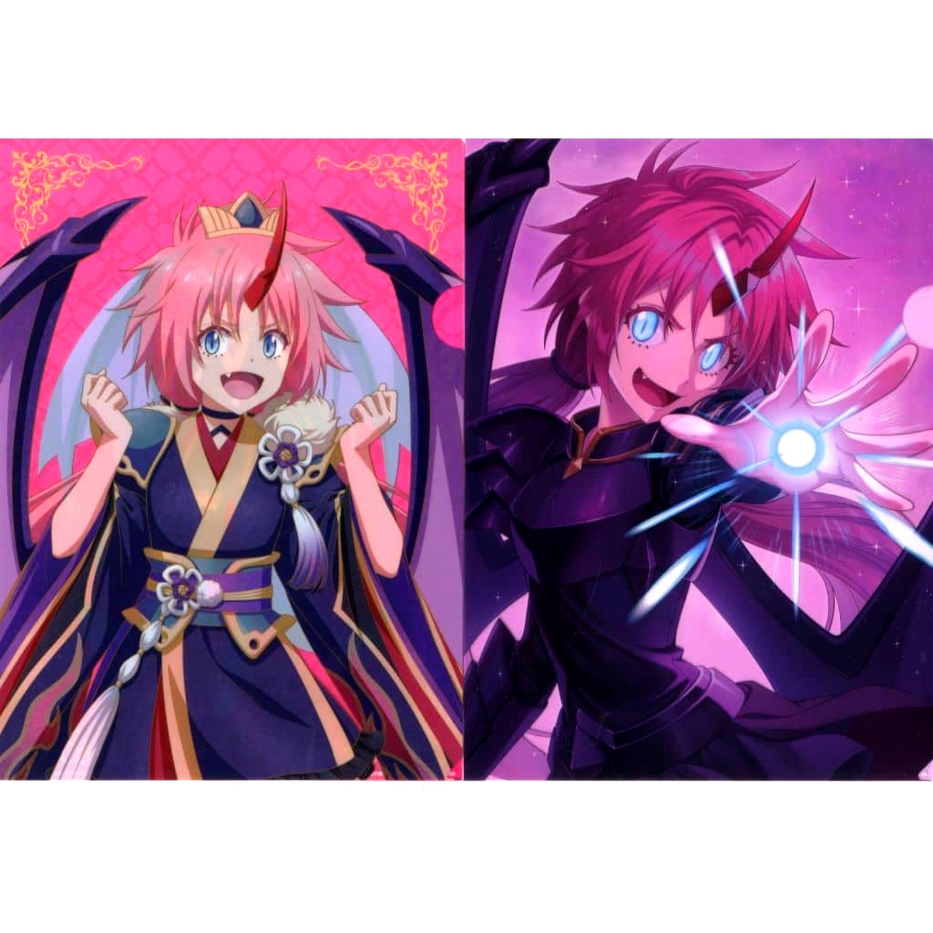 That Time I Got Reincarnated as a Slime Milim Nava Dragon Armor Ichiban Kuji Hyakkigatari A4 File Folder Set Prize F [USED]