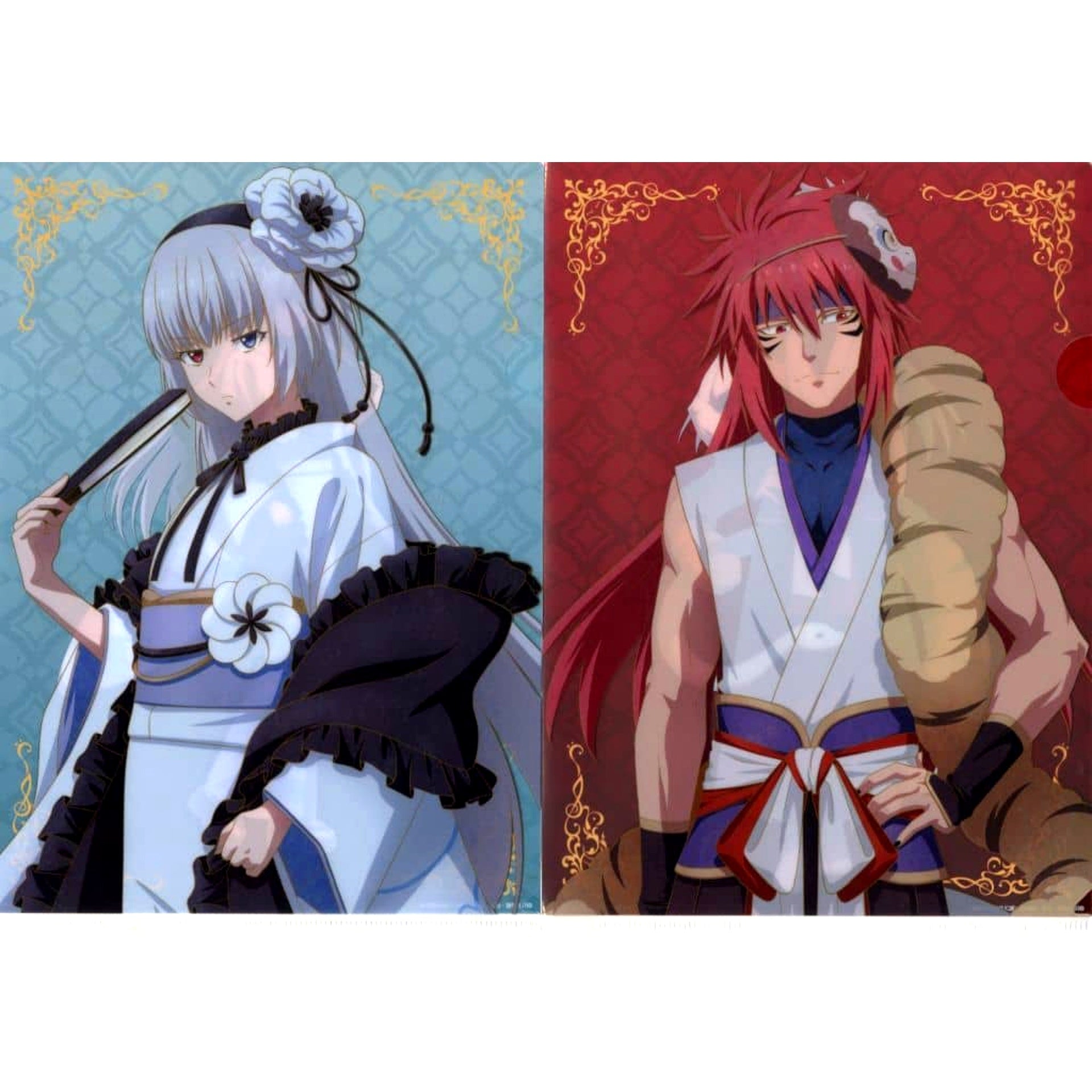 That Time I Got Reincarnated as a Slime Luminous Gui Ichiban Kuji Hyakkigatari A4 File Folder Set Prize F [USED]