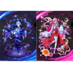 That Time I Got Reincarnated as a Slime Rimuru Shuna Ichiban Kuji Hyakkigatari A4 File Folder Set Prize F [USED]