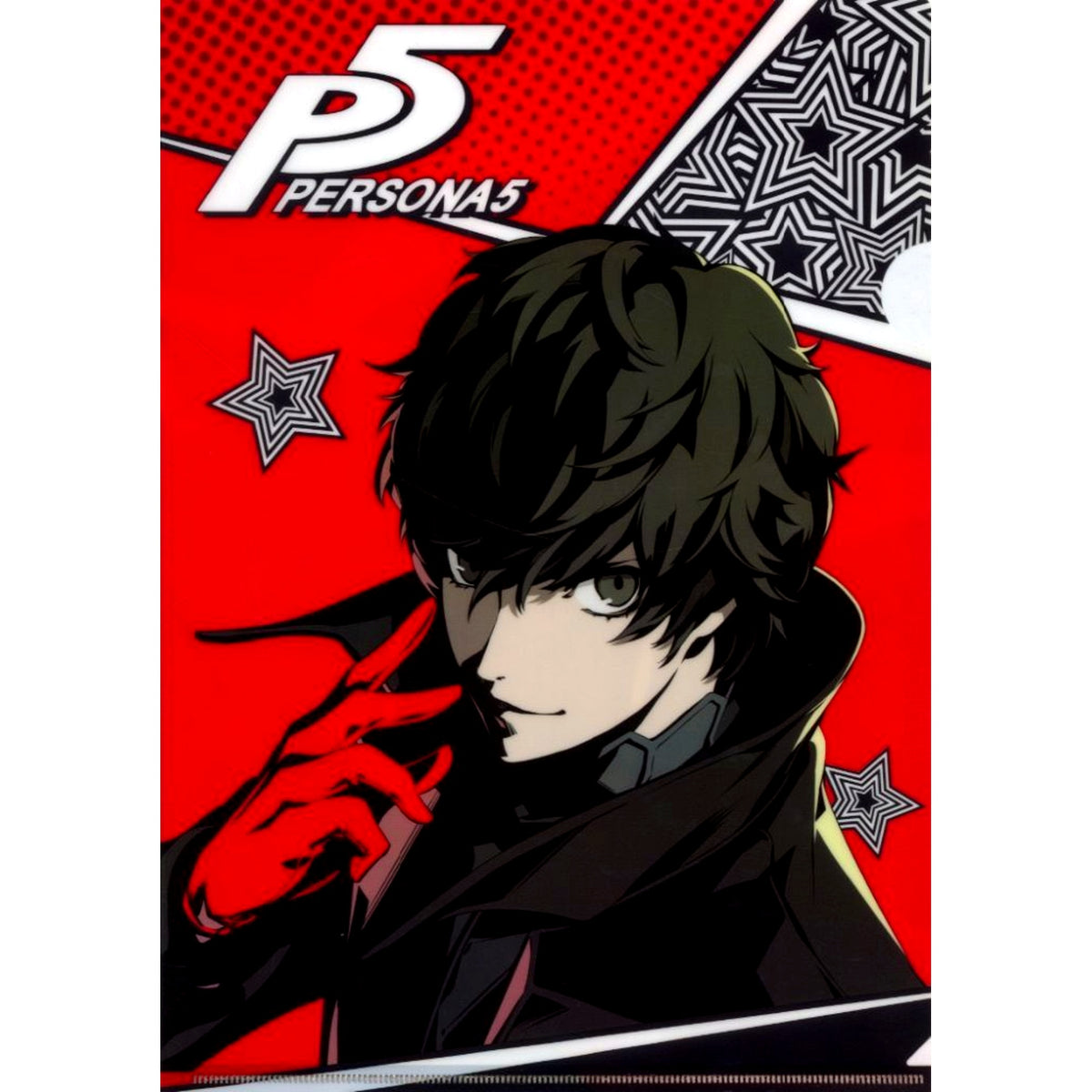 Protagonist Prize G A4 Clear File Sega Lucky Kuji Persona 5 [USED]