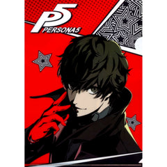 Protagonist Prize G A4 Clear File Sega Lucky Kuji Persona 5 [USED]