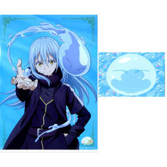 That Time I Got Reincarnated as a Slime Rimuru Tempest Demon King Outfit Ichiban Kuji Rising Star Rimuru Tempest A4 Clear File & Sticker Set Prize H [USED]