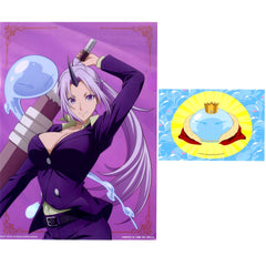 Shion A4 Clear File and Sticker Set Ichiban Kuji That Time I Got Reincarnated as a Slime Shinsei Rimuru Tempest Prize H [USED]