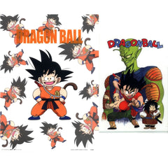 Dragon Ball Son Goku & Others Ichiban Kuji Vs Omnibus Amazing Clear File Set Prize I [USED]